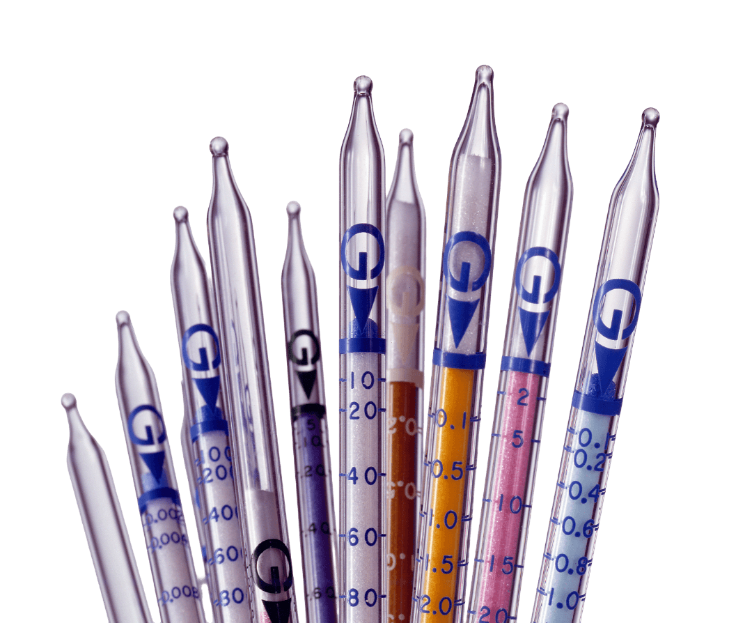 GASTEC detector tubes