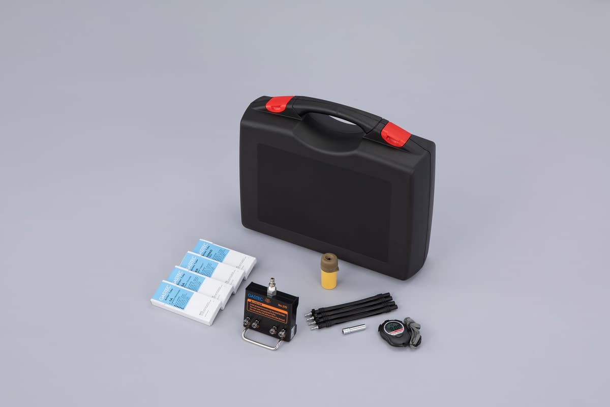 GASTEC Compressed Breathing Air Measurement Kit CG-1