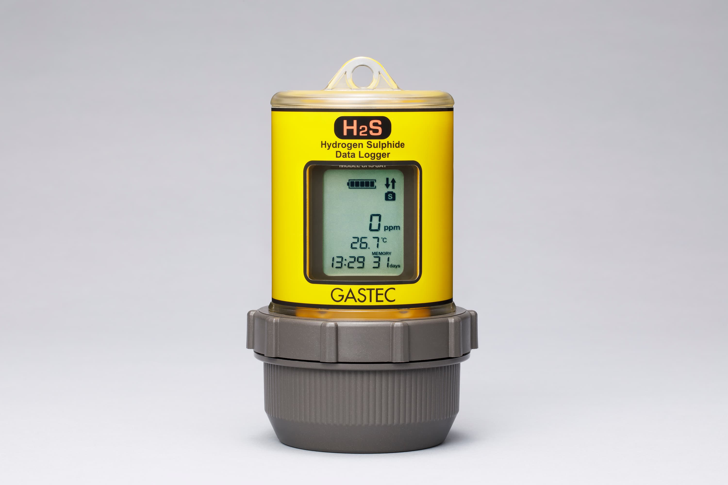 H2S Data Logger-GHS-8AT-EX