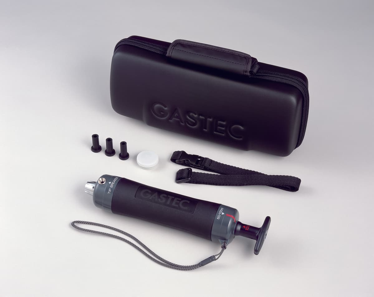 Gas Sampling Pump GV100S/GV100LS/GV110S.